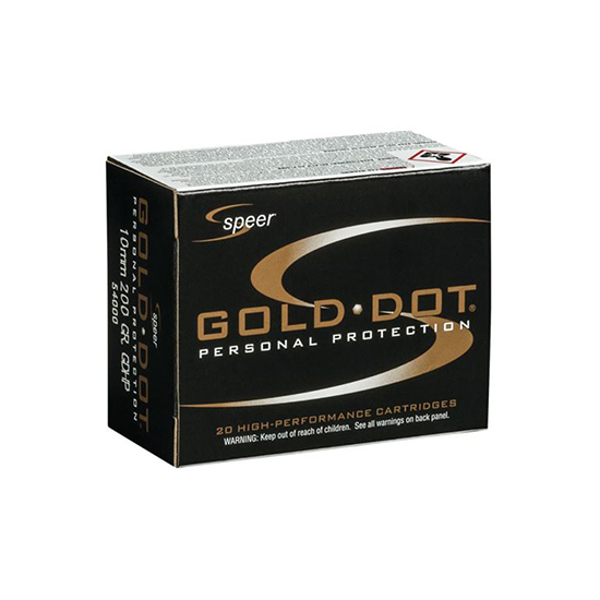 SPEER 357MAG 135GR GOLD DOT 20/25 - Ammunition